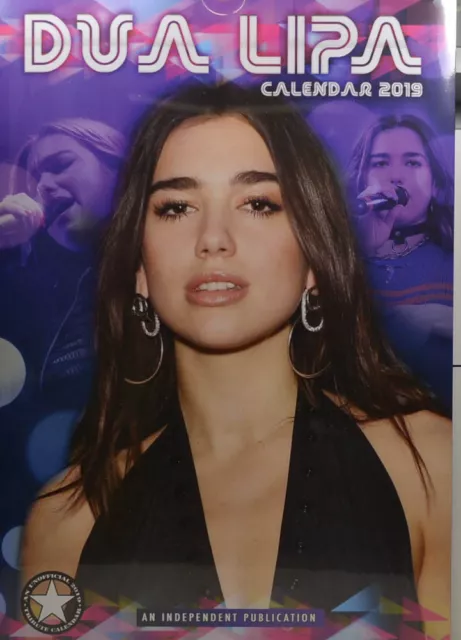 Dua Lipa Wandkalender 2019 NEU DIN A3