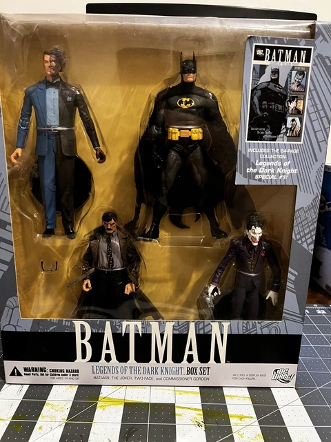 Batman Legends Of The Dark Knight 4-Pack Box Set Dc Direct Batman Legends Of The Dark Knight 4-Pack Box Set Dc Direct