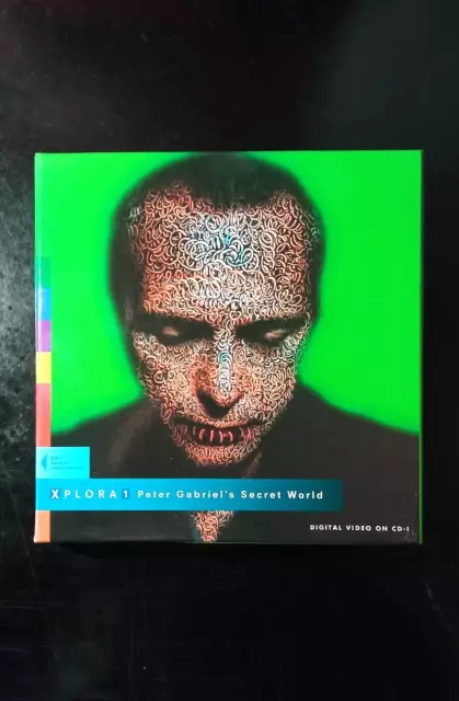 XPLORA 1 Peter Gabriel's Secret World digital video on CD-i Philips