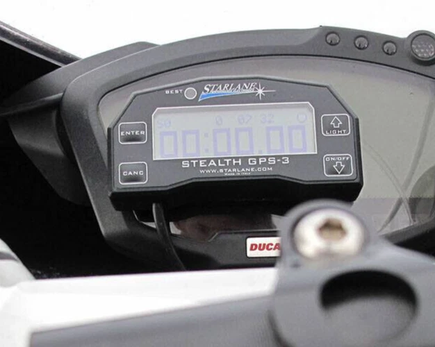 GPS Lap Timer  Starlane Stealth 3 Data Acquisiton Refurbished  like AIM SOLO