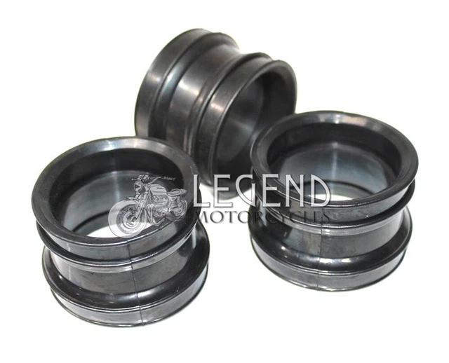 Suzuki GT750 1972-1973 Carburetor Inlet Rubbers / Manifolds - A4-06 For Kettle Water Buffalo
