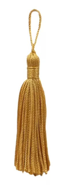 Chainette Tassel, Style# RT03, Color# C4 - Dark Gold [Set of 10]