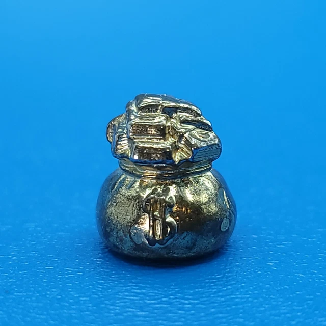 MONOPOLY MONEY BAG Sack Token Gold Replacement Game Piece Part Mover 4