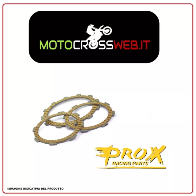 Kit Prox Dischi Frizione Sughero Husaberg 550 Fe  2004 - 2008