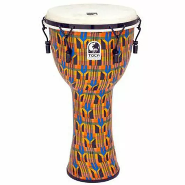 Toca Sfdmx-12K Kente Cloth Djembe 12"