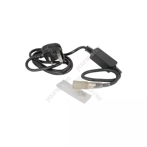 Lyyt LED Rope Light 3-pin Power Cable 1.5m - Ropelight