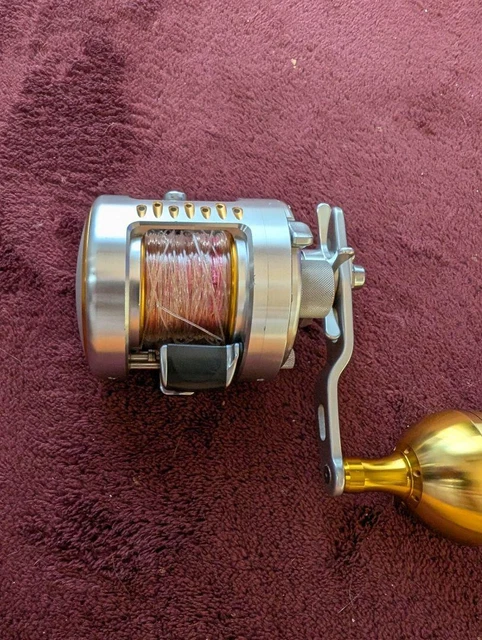 Écrou De Poignée Pour Moulinet Casting Shimano Bantam 200 - Pièce BNT 0002 - Neuf