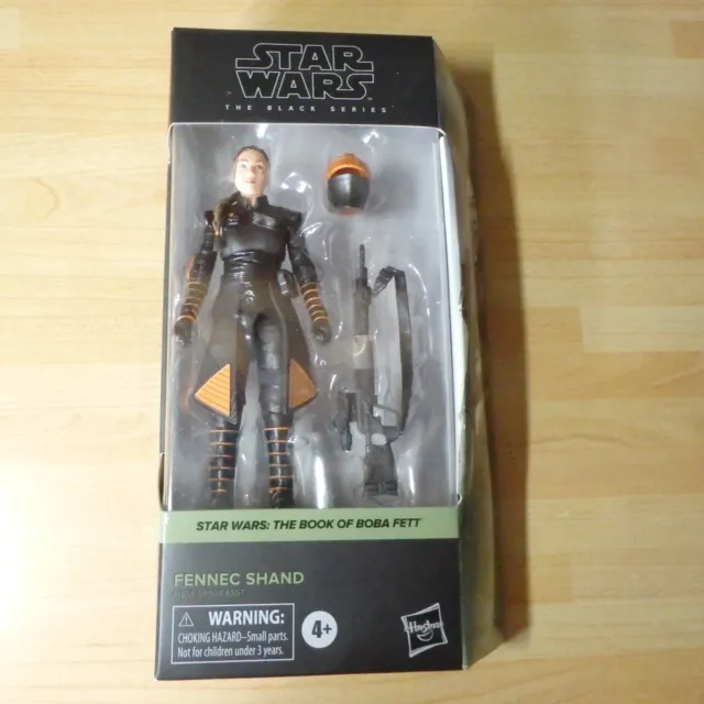 Star Wars The Book of Boba Fett The Black Series Fennec Shand Figure 01