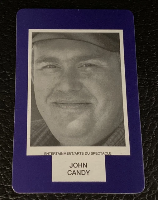 JOHN CANDY 1993 Face To Face Guessing Game Trading Card Spaceballs