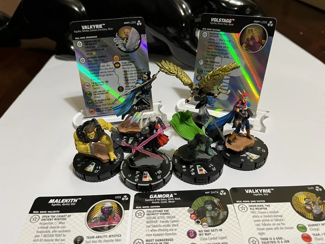Heroclix War Of The Realms 2Legacy Cards 3 Super Rares 3 Rares Marvel War