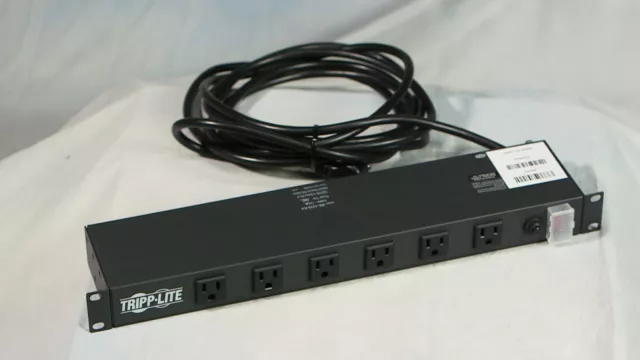 RS-1215-RA Tripp-Lite 12-Outlet PDU RackMount Powerstrip