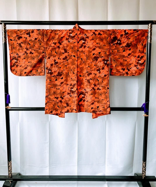 Vintage Japanese Haori Jacket - Antique Haori Kimono Jacket 3
