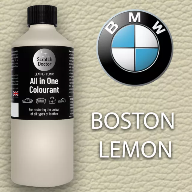 BMW Leather dye kit Colourant, Full Colour change paint REPAIR recolour  seal Car