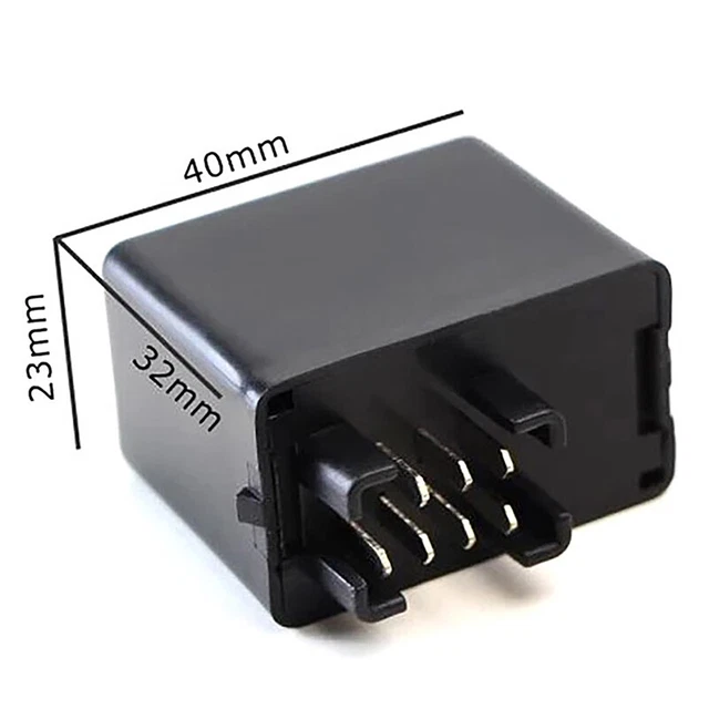 Leechio Flasher Relay Replacement 38300-SDB-A03 For Honda Accord, Odyssey, Ridgeline, MDX