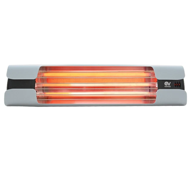 Infrarotstrahler Heiz Strahler Thermologika Design Lichtgrau 1800 W Bad Heizer