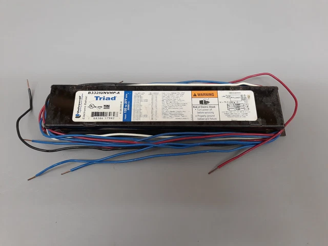 Universal Lighting Triad B332lUNVHP-A Electronic Ballast