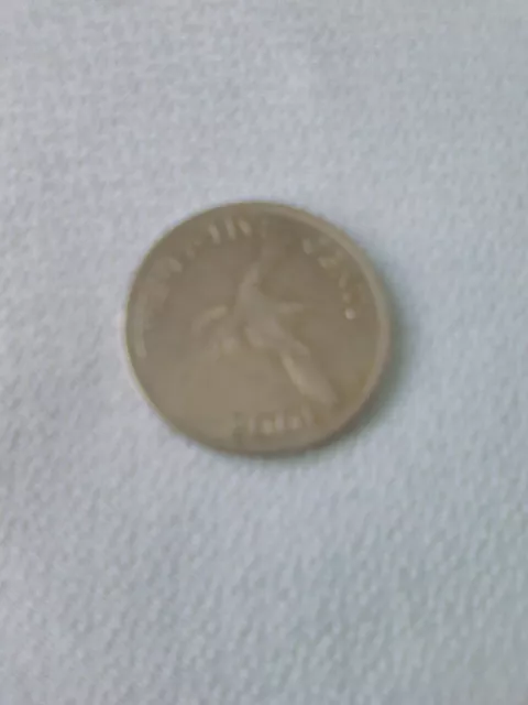 2001 Twenty Five Cents Bermuda 2001 Coin