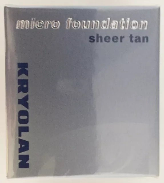 Kryolan HD Sheer Tan 255 Make-up - Schminke 30 ml