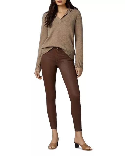 DL1961 Florence Instasculpt Mid Rise Ankle Skinny Jeans $189 Size 27 # TR 1091 B