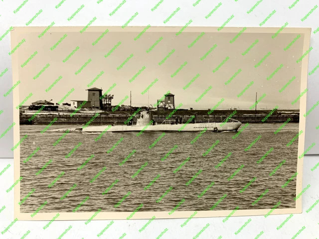 ALTES ARCHIV FOTO UBoot U19 Kriegsmarine Uboot Submarine WKII 37 EUR