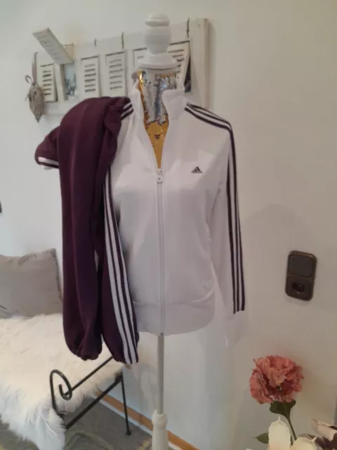 Adidas  Damen Jogging-oder  Trainingsanzug Sport/ Freizeit Gr.42