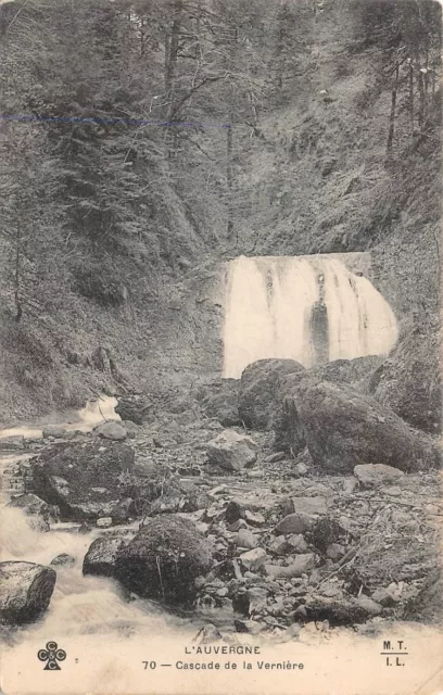 Cascade de la Vernière - l'Auvergne