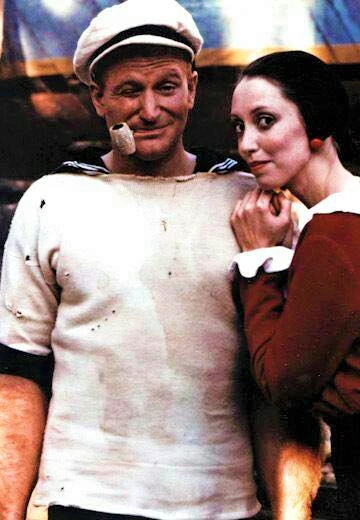 Popeye - Olive Oyl - Williams - Duvall - Refrigerator Photo Magnet 3"X5"