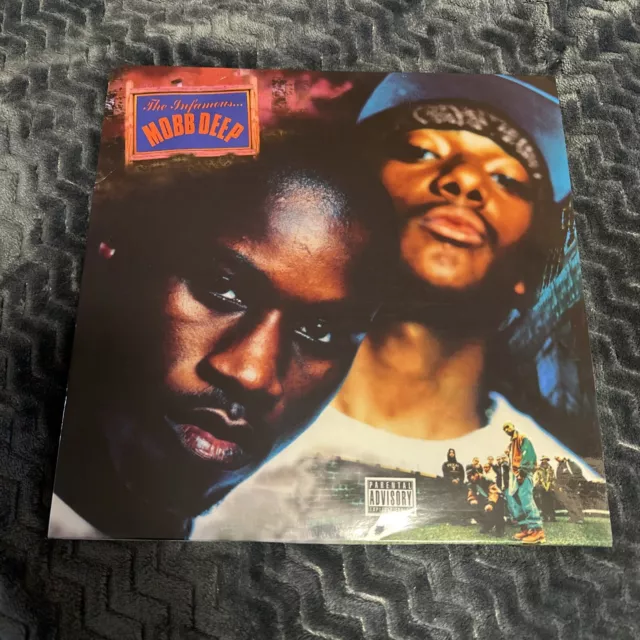 Mobb Deep - Infamous [180 gm 2LP black vinyl] Rap HipHop