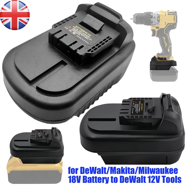 Dewalt 12v nicad online to lithium adapter