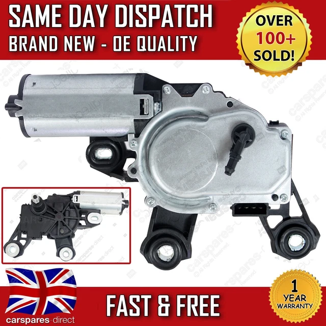 VW GOLF MK4, Bora Mk4, Passat B5 19972006 Rear Windscreen Wiper Motor 1J9955711 £42.95