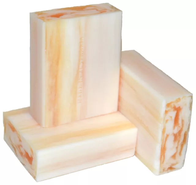 4 x 100g Natural Goats Milk & Manuka Honey Soap  - 100% Australian Made