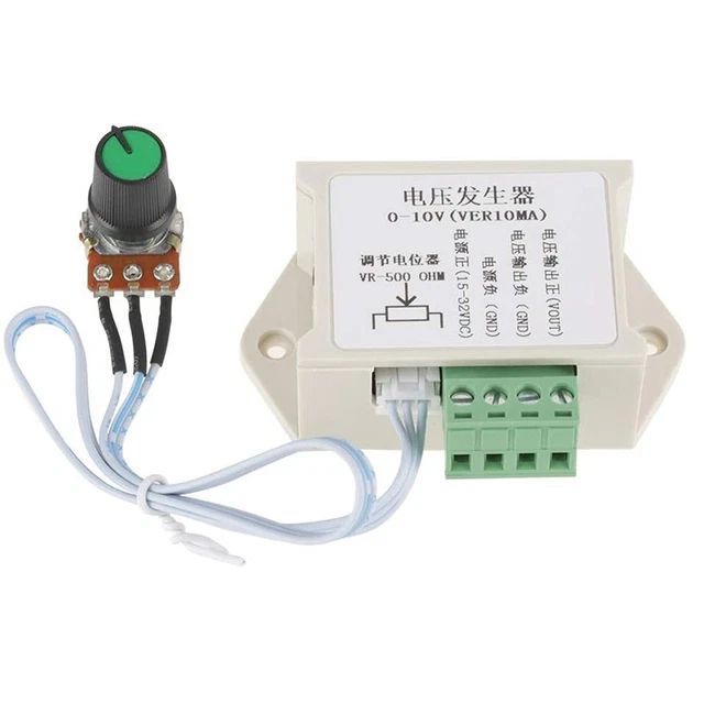 Dc Generator Module DC VOLTAGE GENERATOR Module 0-10V 10MA Adjustable Analog Voltage ...
