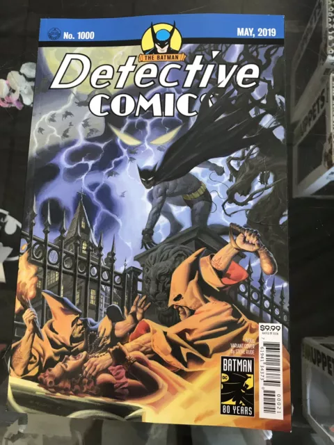 Detective Comics #1000 Steve Rude variante années 1930 (2019) Scott Snyder