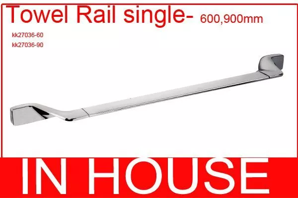 Single Towel Rail--600MM,900MM(2700)