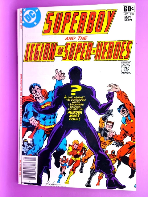Superboy Legion Of Super-Heroes #239 Fine Or Better  Combine Shipping Bx2462 G23