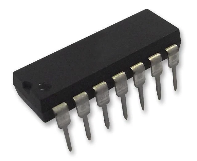 8 Embout Mcu , Faible Puissance Haute Performance, 20MHz ATTINY84A-PU