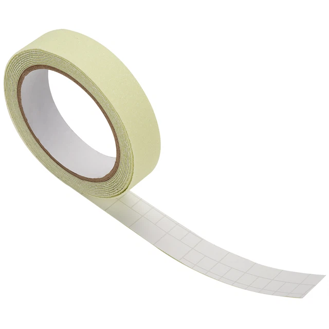 2,5 cm*3M PVC luminoso NOn deslizante escalera escalón piso advertencia de seguridad