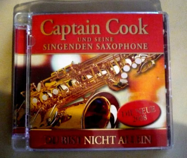 Captain Cook und seine singenden Musikanten (CD) 2008 - Du bist nicht allein