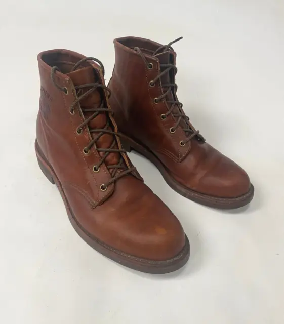 Chaussures Chippewa hommes en cuir marron  Taille 42 (EU) - 8,5 (US)