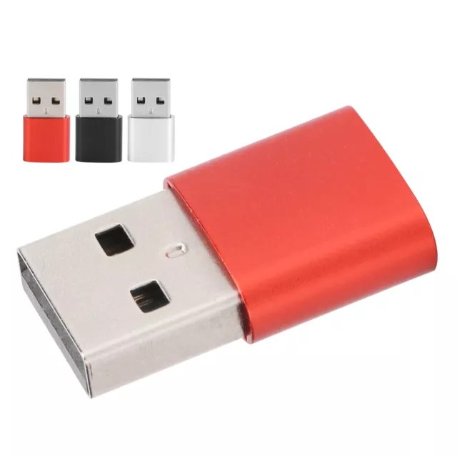 TypeC Adapter Converter Female To USB Male Fast Charging Computer Extender A HB0