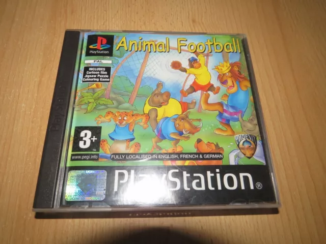 Animal Football - PS1 Sony Playstation 1 Kumpel