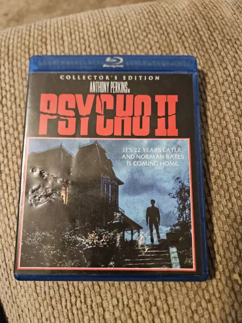 Psycho II (Collector's Edition) (Blu-ray, 1983)