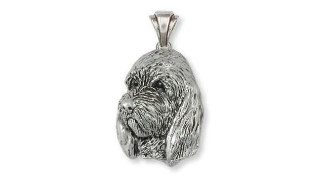 Pbgv Petite Brussels Griffon Vandeen Pendant Silver Dog Jewelry GV1-P