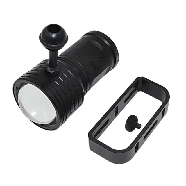 2X(Professional Diving Photographic Flashlight Handle Mount Scuba Flash9788 2