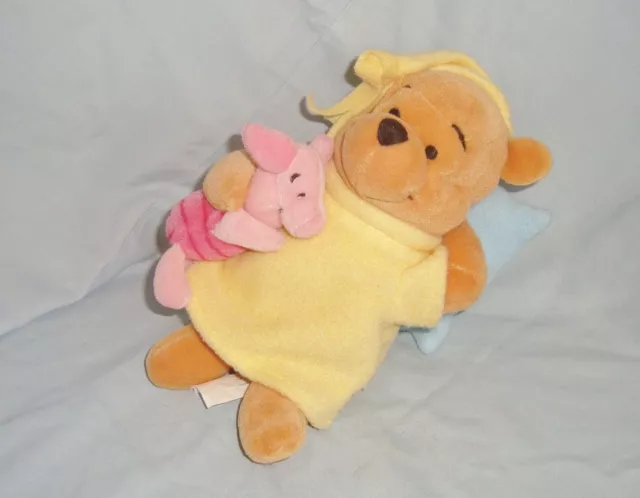 Doudou Peluche Winnie l'ourson & Porcinet Disney (20cm)