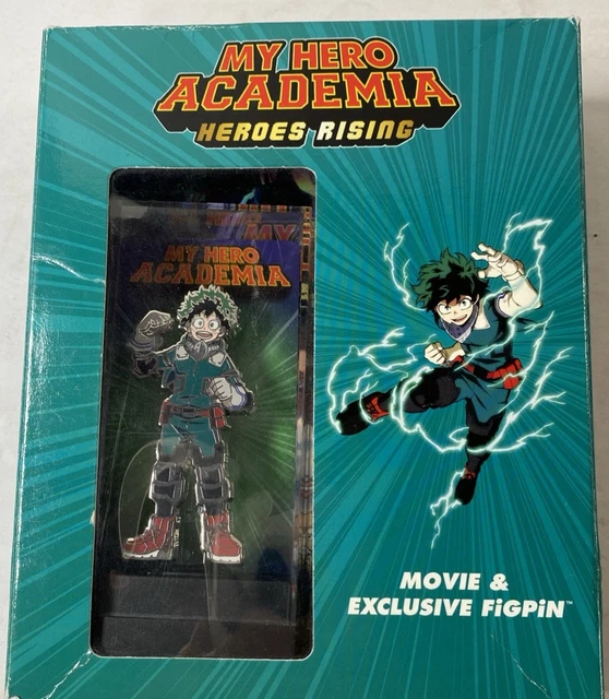 Blu Ray My Hero Academia Heroes Rising On Amazon Prime MY HERO