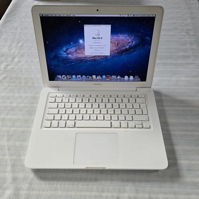 Boîte De Transport Pour MacBook A1342 13" 2010 - Boîte Valise Blanche, Occasion