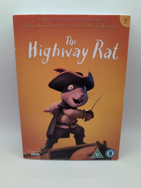 The Highway Rat-Julia Donaldson, Axel Scheffler, 9781407124384 - Foto 5