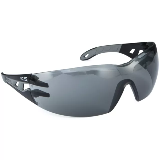 Uvex Arbeitsschutzbrille Bügelbrille 9192 pheos schwarz  Arbeitsbrille Freizeit