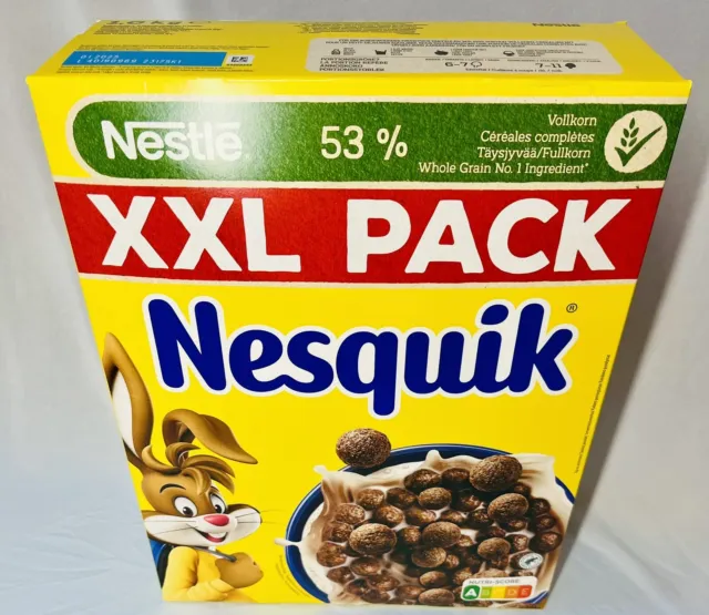 Nestle Nesquik XXL 1Kg knusprigen Cerealien